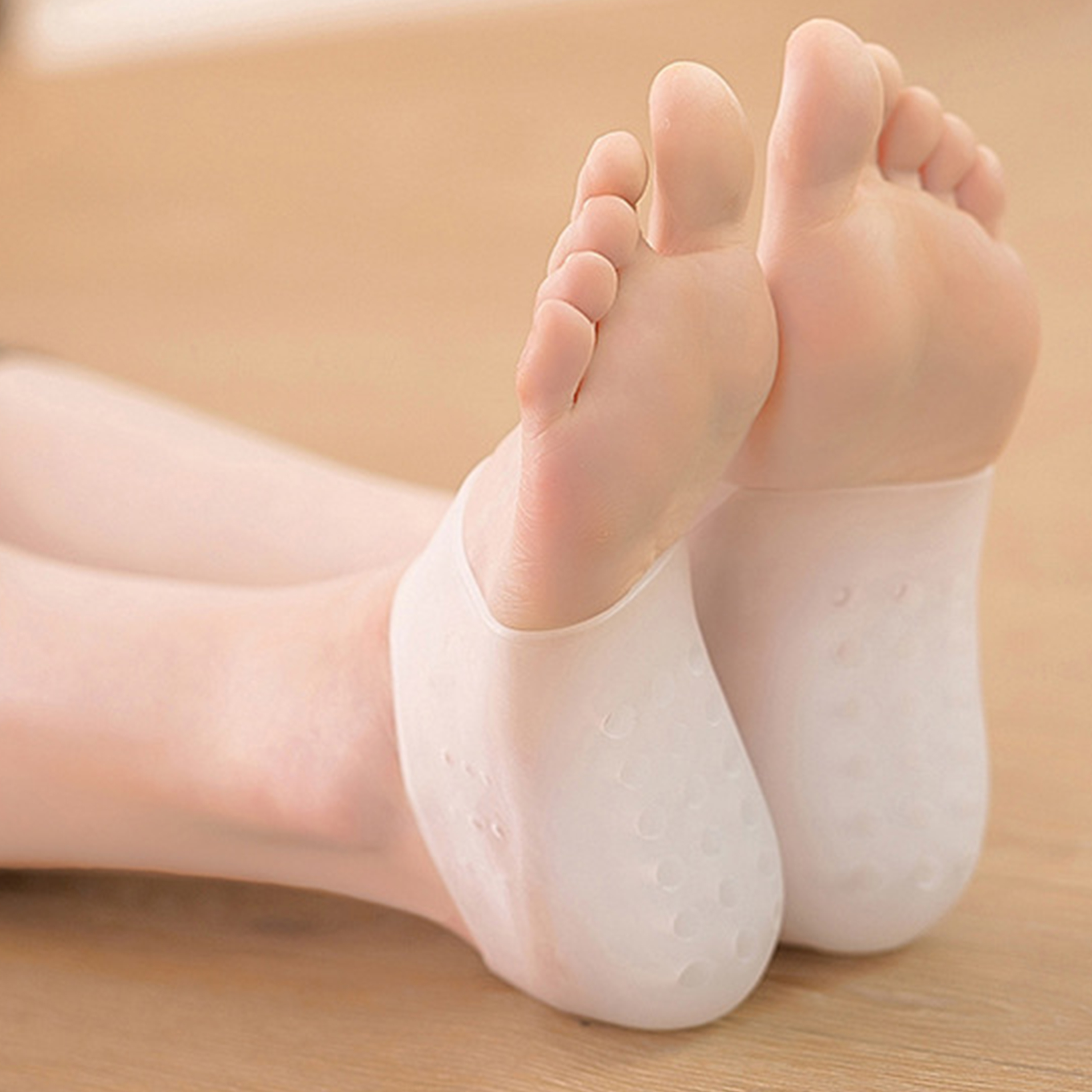 늘바론 실리콘 깔창 풋인솔 충격흡수 양말 키높이 남여공용 - 상세 이미지 5