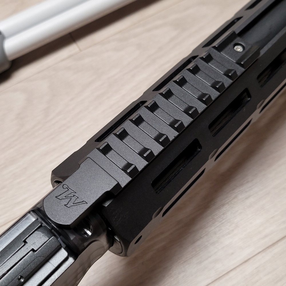 레버액션 콕킹 에어소프트 투명 너프탄 수정탄 윈체스터 m1894 그레이 - 상세 이미지 3