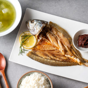 영광 법성포 찐 보리굴비 왕특대 10미 선물세트 맛있게 먹은 솔직 후기 - 상품 이미지 2