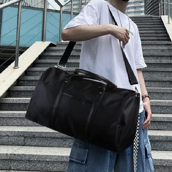 여행용옷가방 1박2일짐가방 가벼운 보스턴백 - 메인 이미지