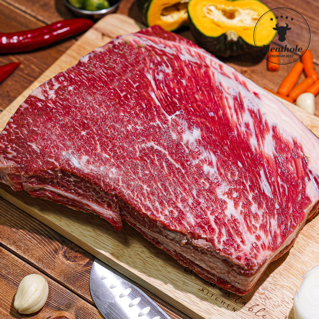 비프립 캠핑용 지방 완벽제거 우대갈비 통갈비 꽃갈비 스페어립 바베큐 족구이 소꼬리구이