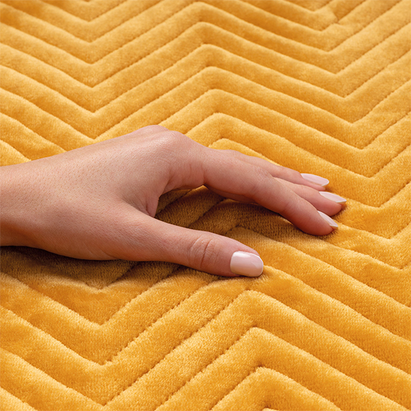 이탈리아 이메텍 전기담요 다용도 전기이불 캠핑담요 오버블랑켓 슈퍼싱글 GOK-920 (골드 헤링본)