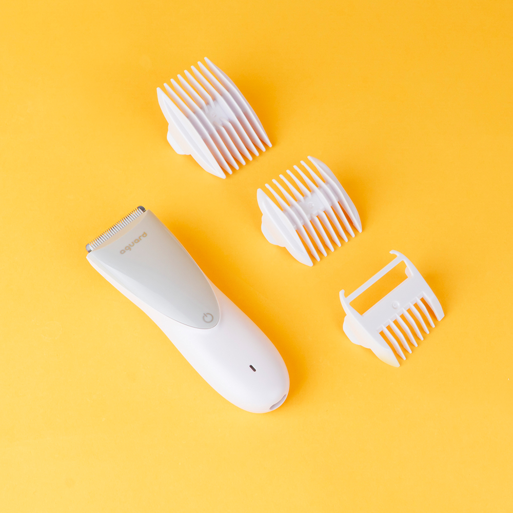 아가드 아기 바리깡 1입 유아 무소음 이발기 신생아 배냇 머리 셀프 이발 토끼