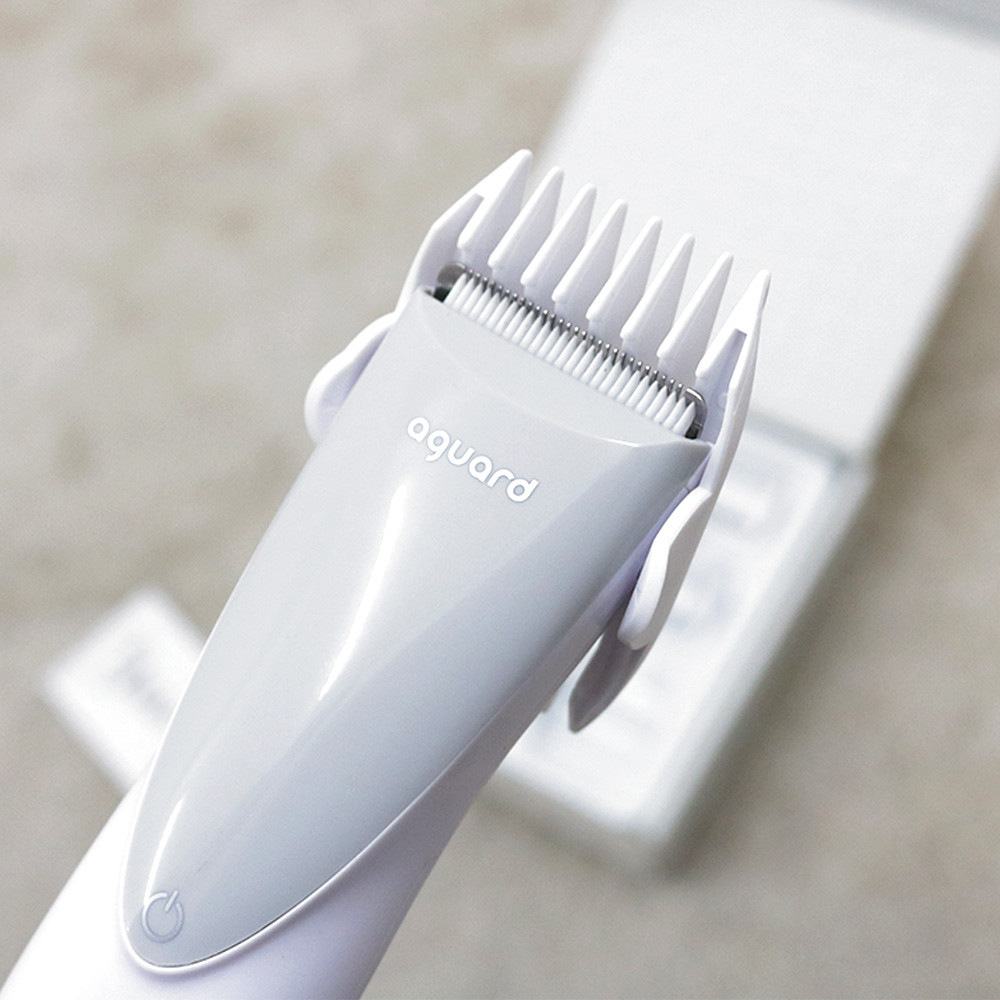 아가드 아기 바리깡 1입 유아 무소음 이발기 신생아 배냇 머리 셀프 이발 토끼