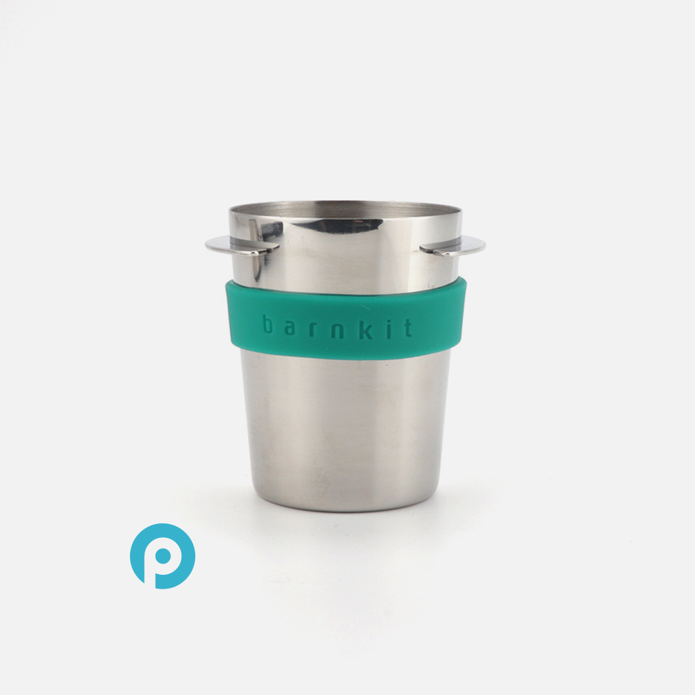 도징컵 51mm 포터필터 레벨링툴 채널링 커피 흘림 뭉침 방지용 분쇄컵