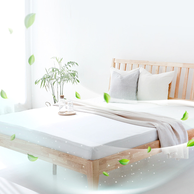 ESTECT 매트리스 방수커버 텐셀 싱글 100x200x30cm