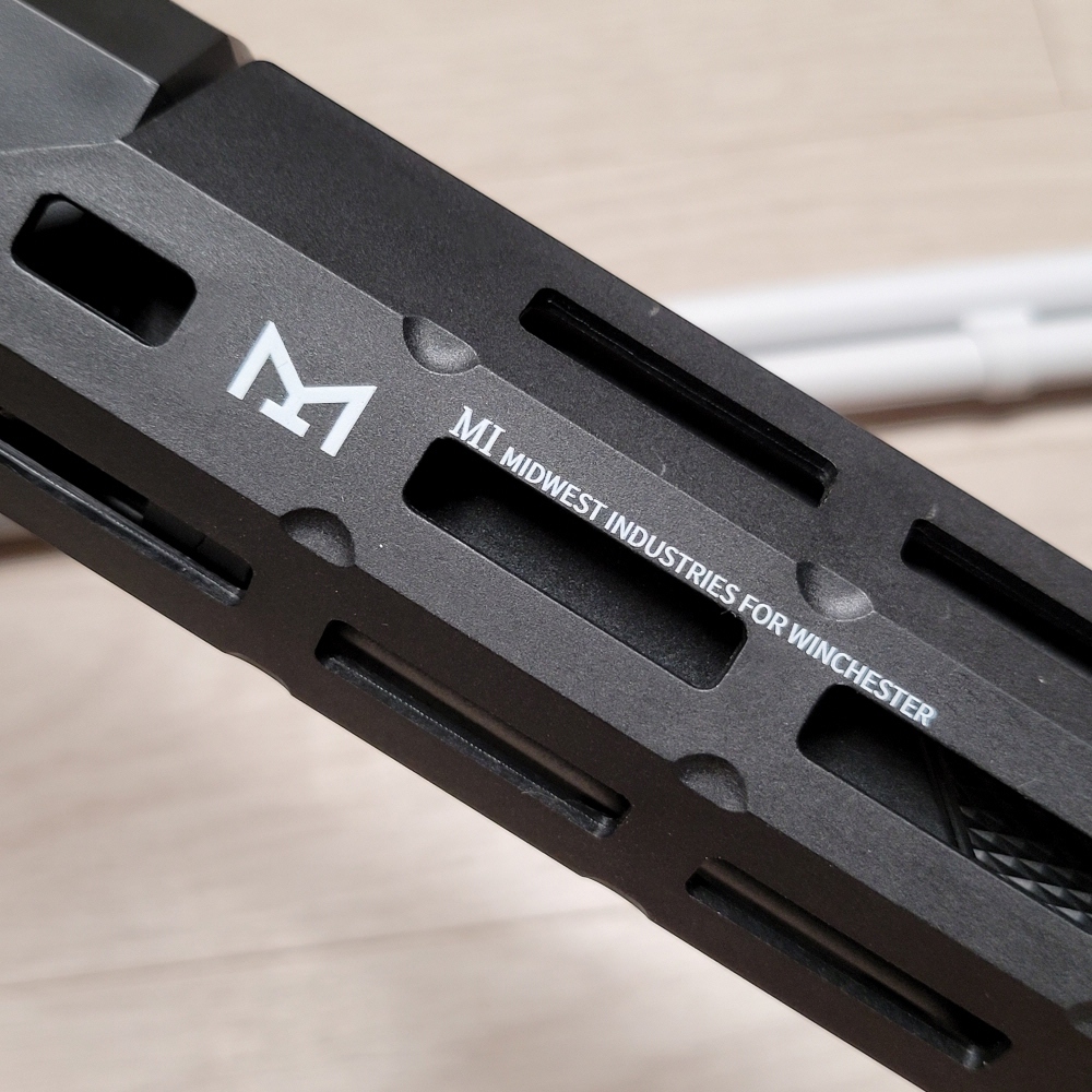 레버액션 콕킹 에어소프트 투명 너프탄 수정탄 윈체스터 m1894 그레이 - 상세 이미지 5