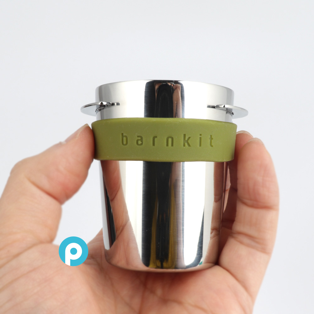 도징컵 51mm 포터필터 레벨링툴 채널링 커피 흘림 뭉침 방지용 분쇄컵