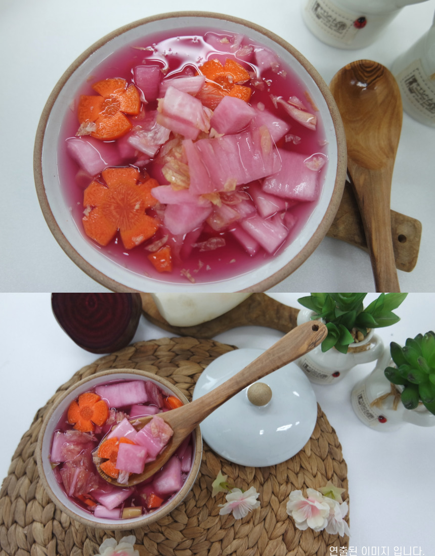일품 비트자박지 1Kg (소포장) 국내산 100% 농산물 - 메인 이미지