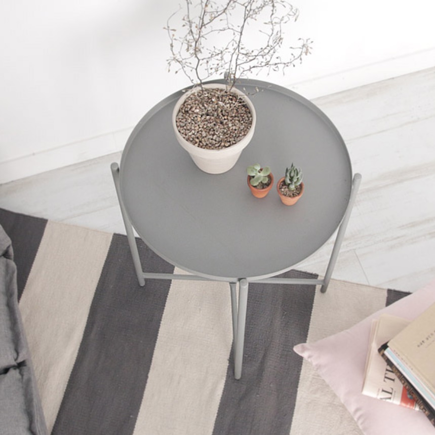 장식 테이블 화분 테이블 소품 테이블 받침대