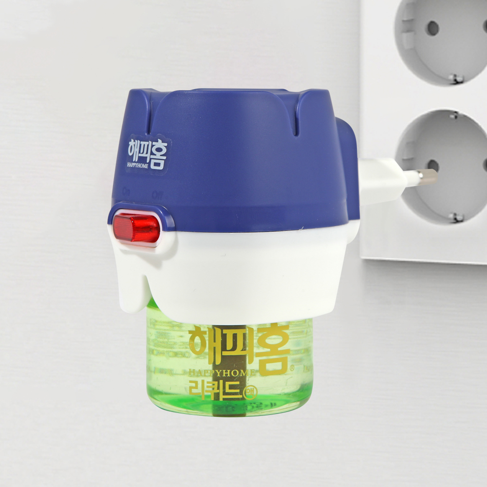 해피홈 리퀴드 훈증기 플러그형+리퀴드 45일 (653)