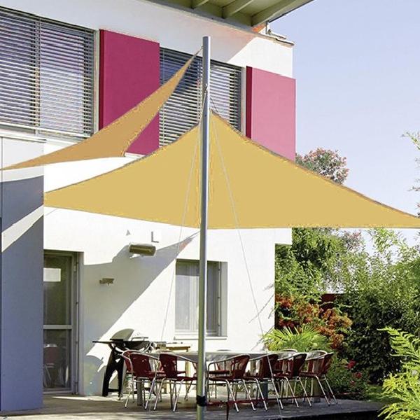 페브릭 사각 5x5 옥상그늘막 쉐이드 수영장그늘막 야외그늘막