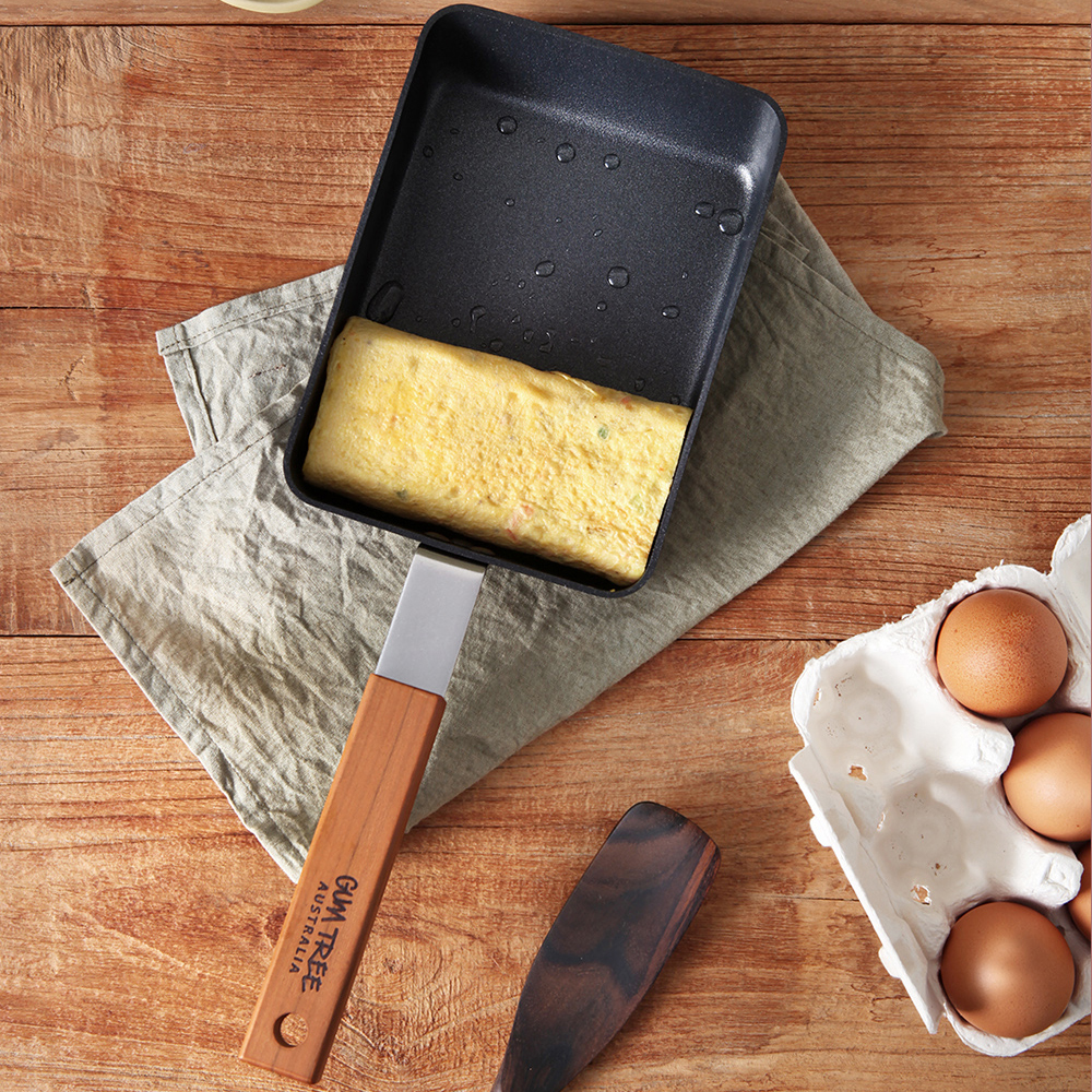 Gumtree 헬시 인덕션겸용 계란말이 후라이팬 에그팬