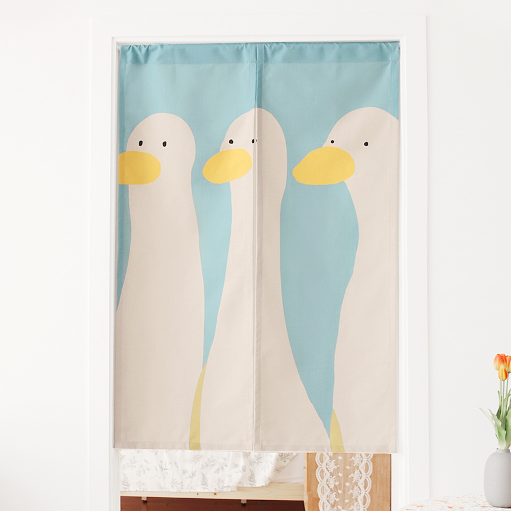 현관 가림막커튼 공간분리 주방가리개 바란스 중문커튼 가림막천 다용도실 베란다커튼