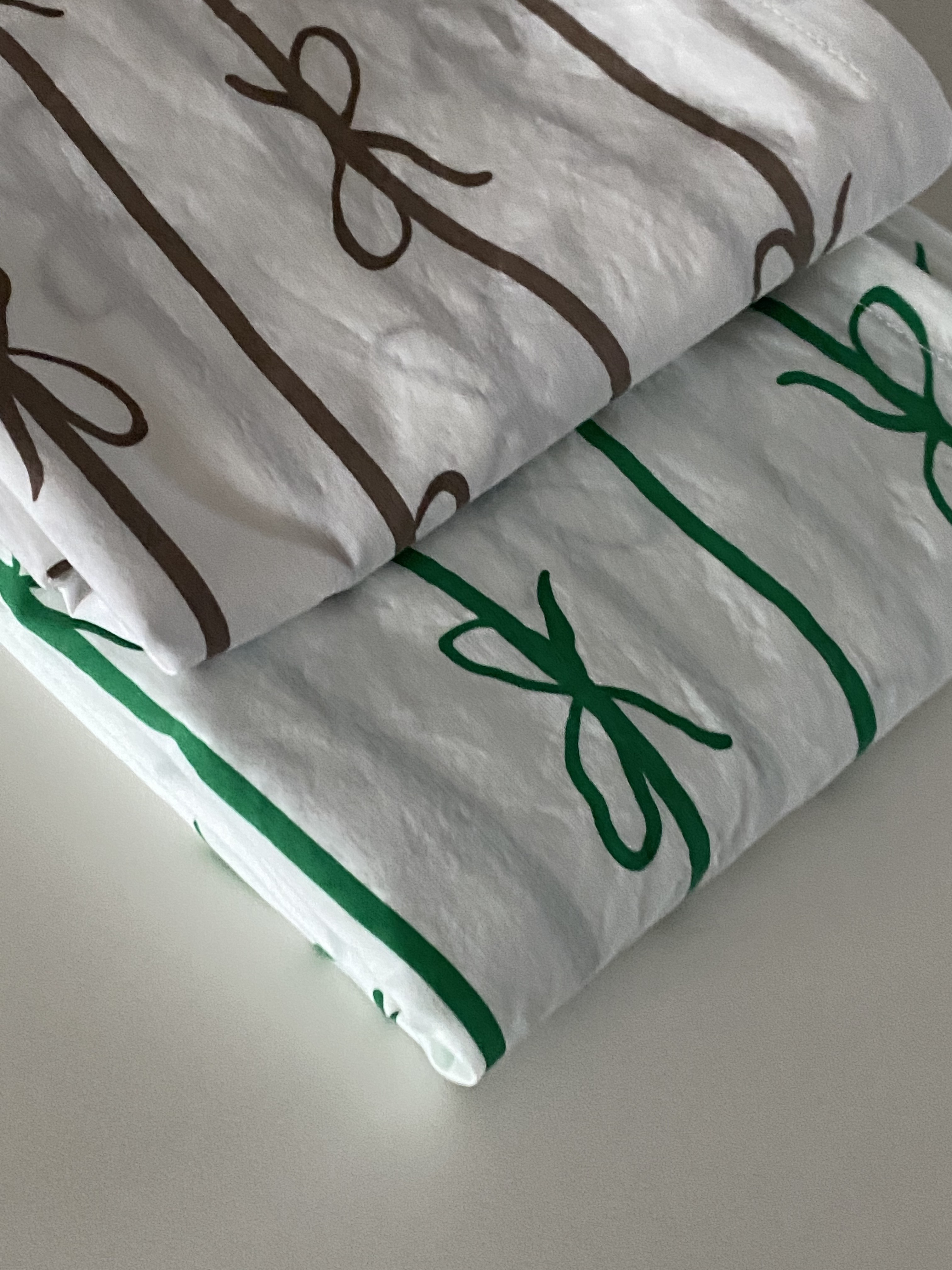 리본 테이블보 아일랜드 식탁보 밥솥 덮개 캠핑 테이블보