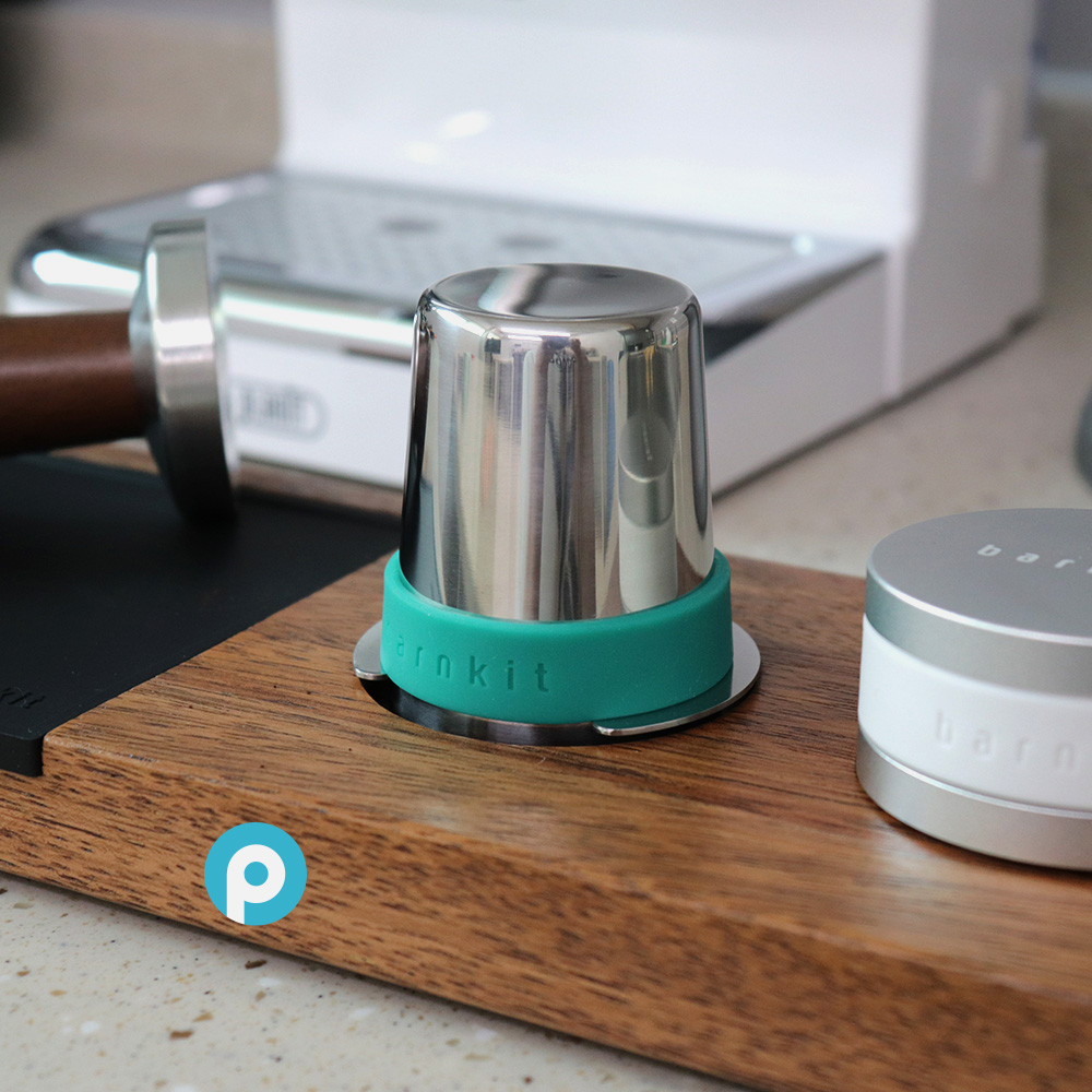 도징컵 51mm 포터필터 레벨링툴 채널링 커피 흘림 뭉침 방지용 분쇄컵