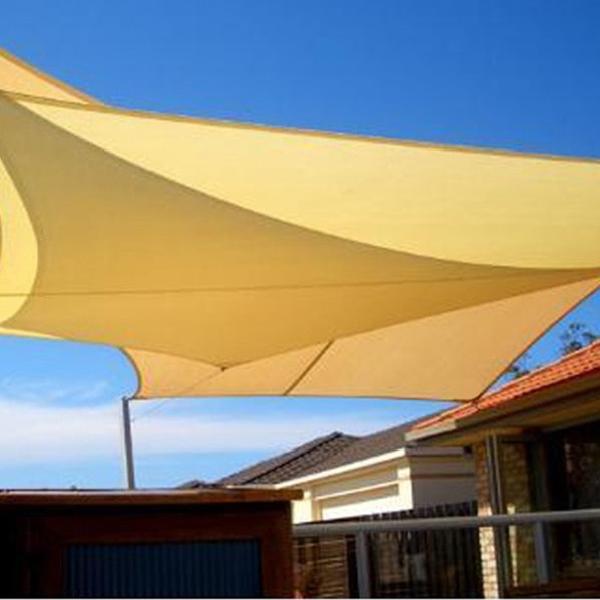 페브릭 사각 4x4 옥상그늘막 쉐이드 수영장그늘막 야외그늘막