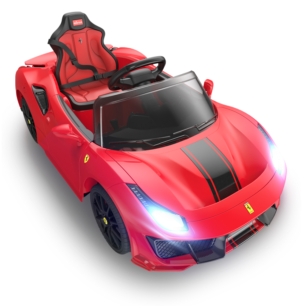 페라리 488 피스타 유아전동차 아기자동차 +바퀴커버