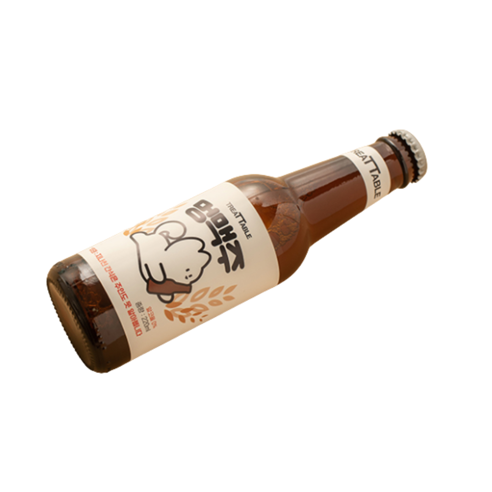 멍맥주 트릿테이블 멍음료 강아지 맥주 반려견 음료수 220ml - 상세 이미지 3