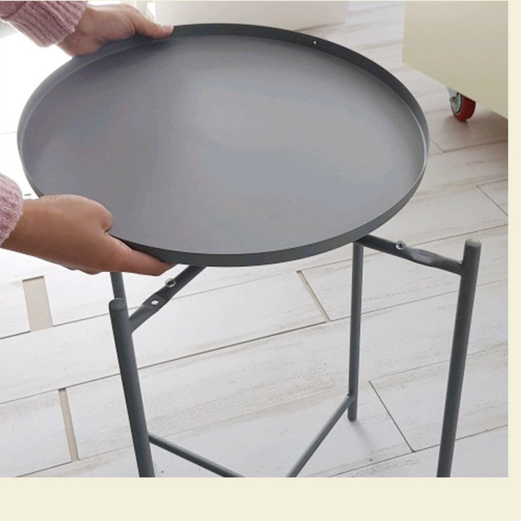 장식 테이블 화분 테이블 소품 테이블 받침대