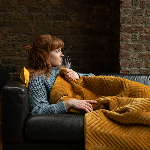 이탈리아 이메텍 전기담요 다용도 전기이불 캠핑담요 오버블랑켓 슈퍼싱글 GOK-920 (골드 헤링본)