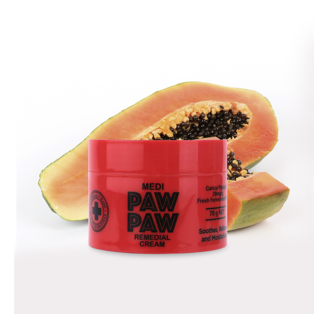 호주 메디 포포크림 단지형 70g 수분 보습 멀티 밤 70ml, 1개