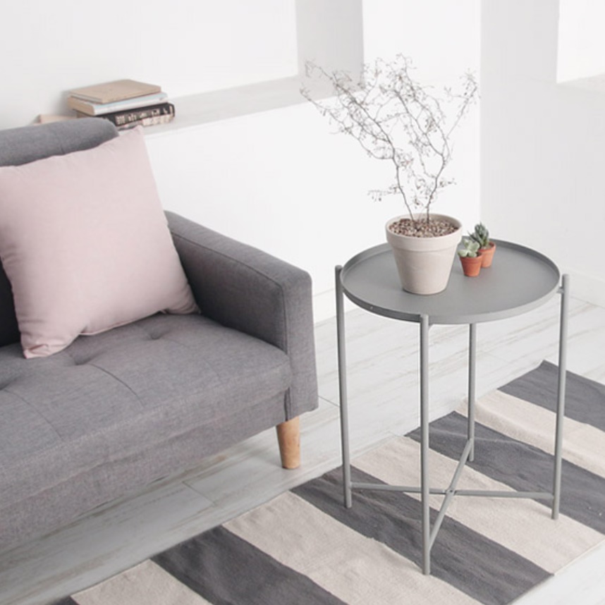 장식 테이블 화분 테이블 소품 테이블 받침대