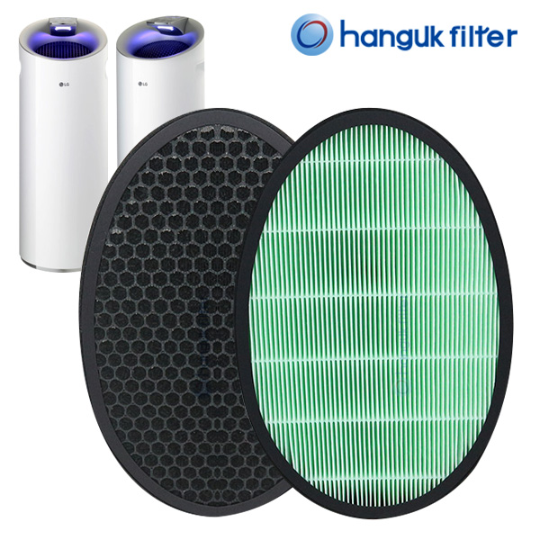 [호환] 한국필터 엘지 공기청정기 필터 퓨리케어 AS111WCW WEN WPW AS110WBW AS110WRWT WDW 몽블랑