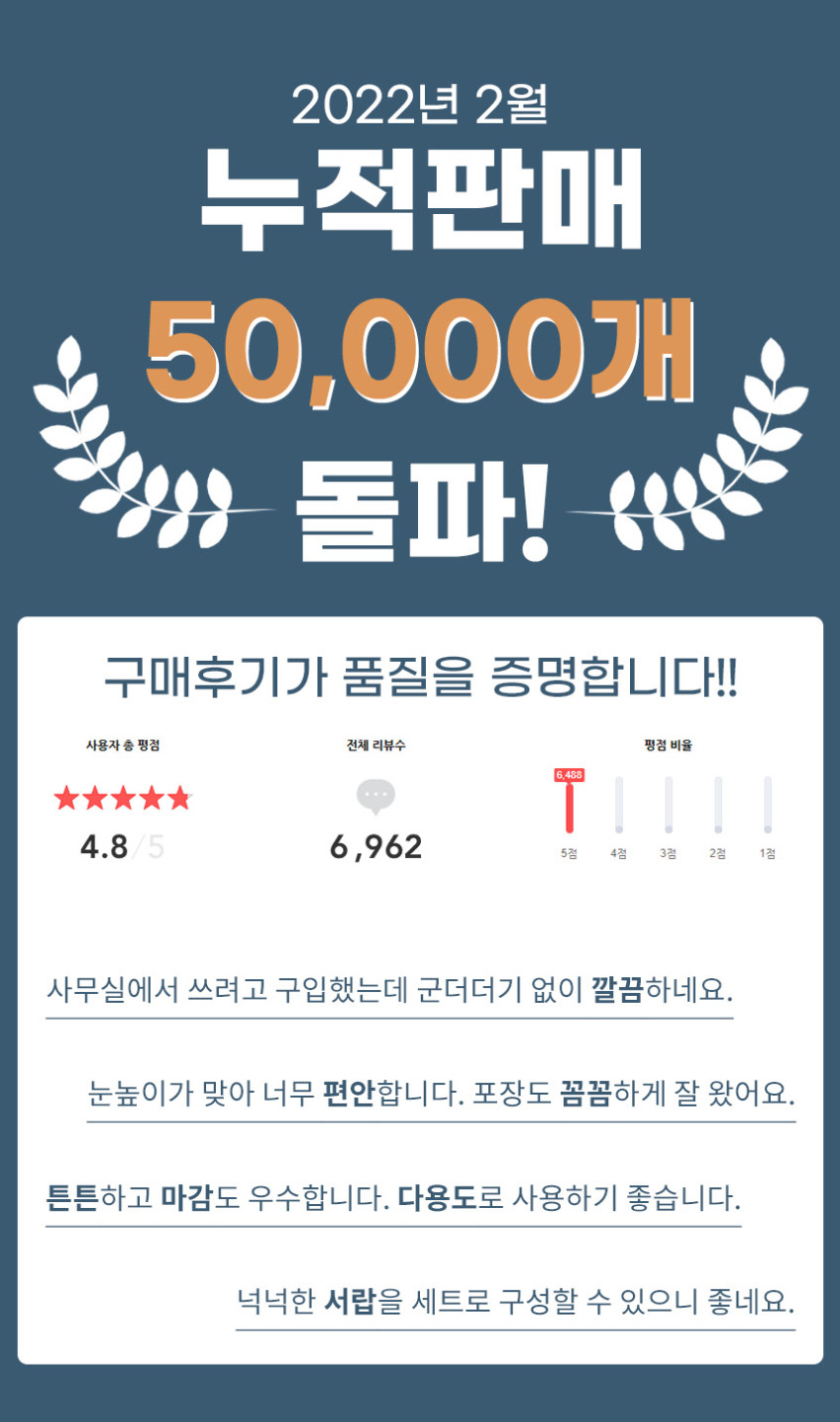 큐데스크 메탈 모니터 받침대 철제 키보드 수납 정리 선반 높이8cm 판매처 상세 정보 이미지 3
