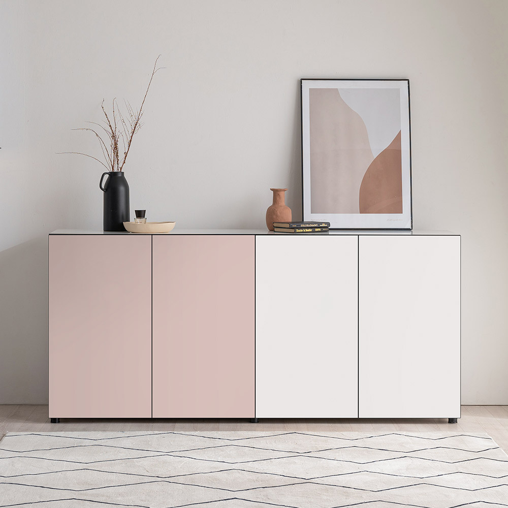 커스텀 더 높은 거실장 1800