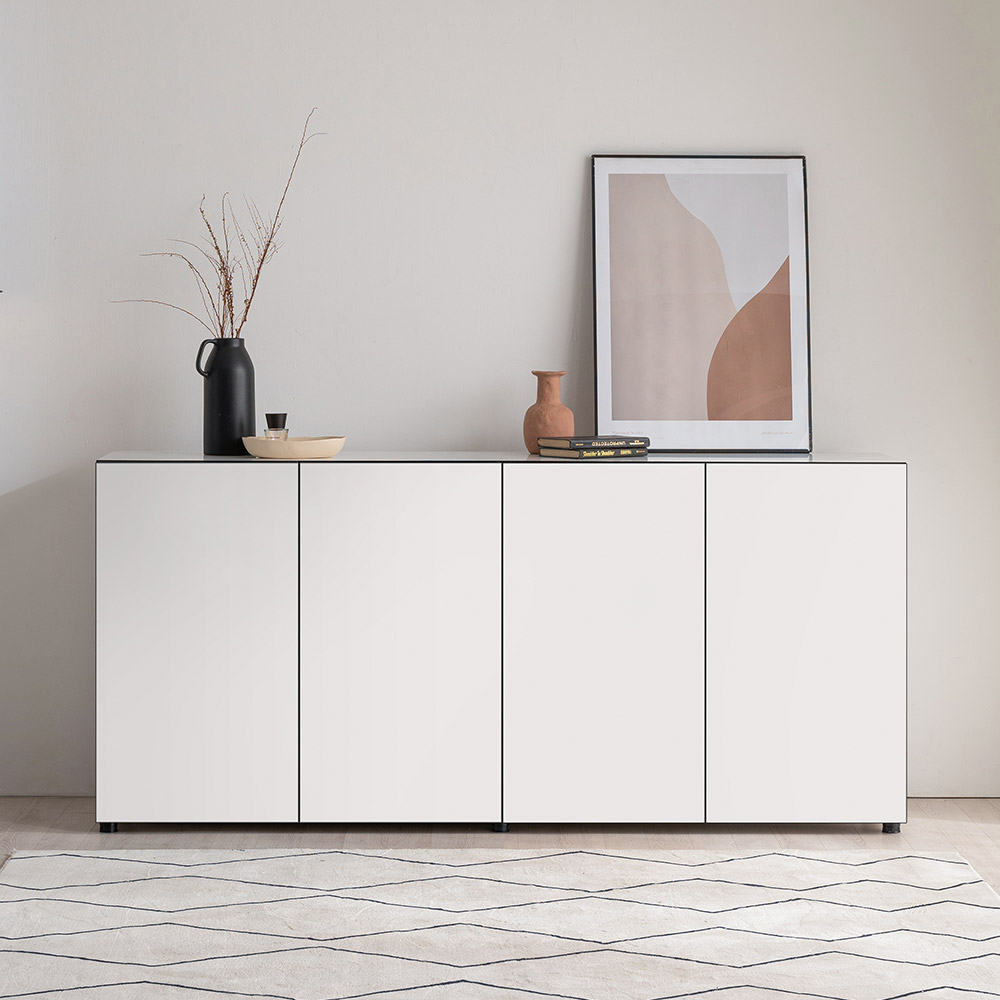 커스텀 더 높은 거실장 1800