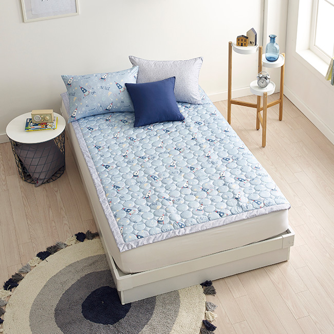 세사온라인 플래닛 키즈 알러지케어 차렵이불 침대패드 SS
