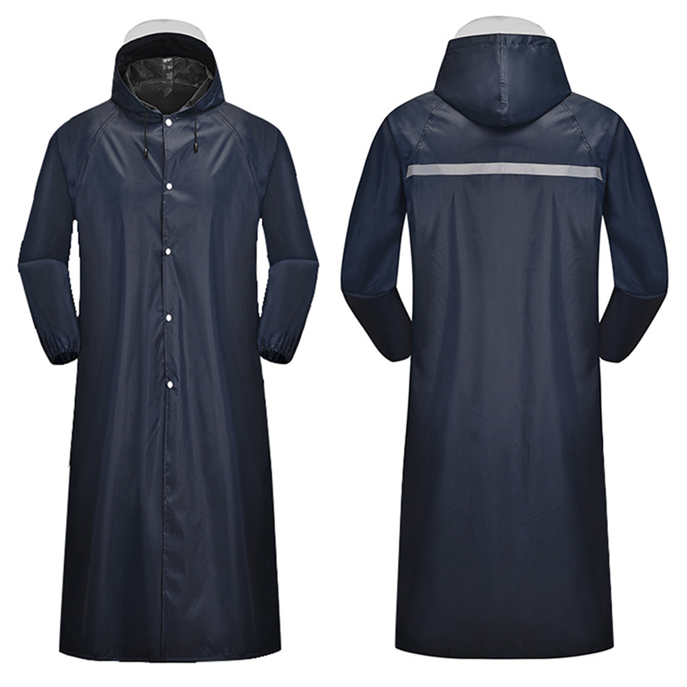 남자 레인코트 작업용 우비 우의 남성