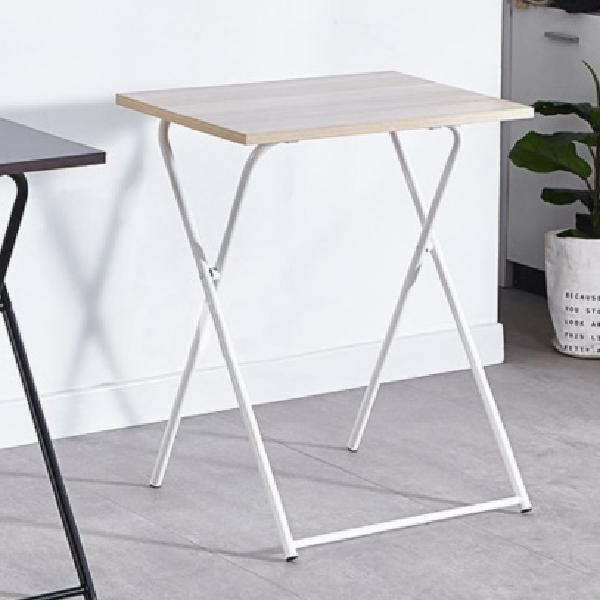 접이식 사각 테이블 높은밥상 가벼운 자취방테이블 자취식탁