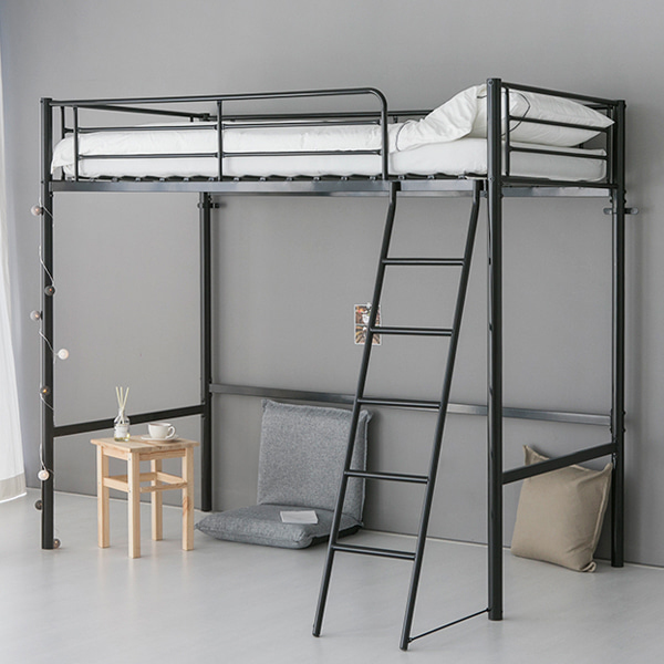 CHAMBER 벙커침대 싱글 100200 KS1006BD 블랙 7691.0968