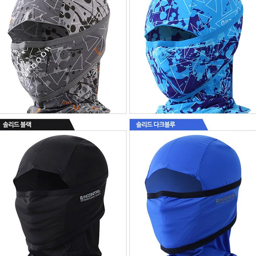 햇빛 등산용마스크 여름안면 복면마스크 자외선차단복면 - 상세 이미지 3