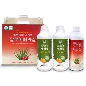 유기농 생 알로에베라겔 90% 먹는 알로에 겔 효과 효능 면역력 쾌변 1... 맛있게 먹은 솔직 후기 - 상품 이미지 3