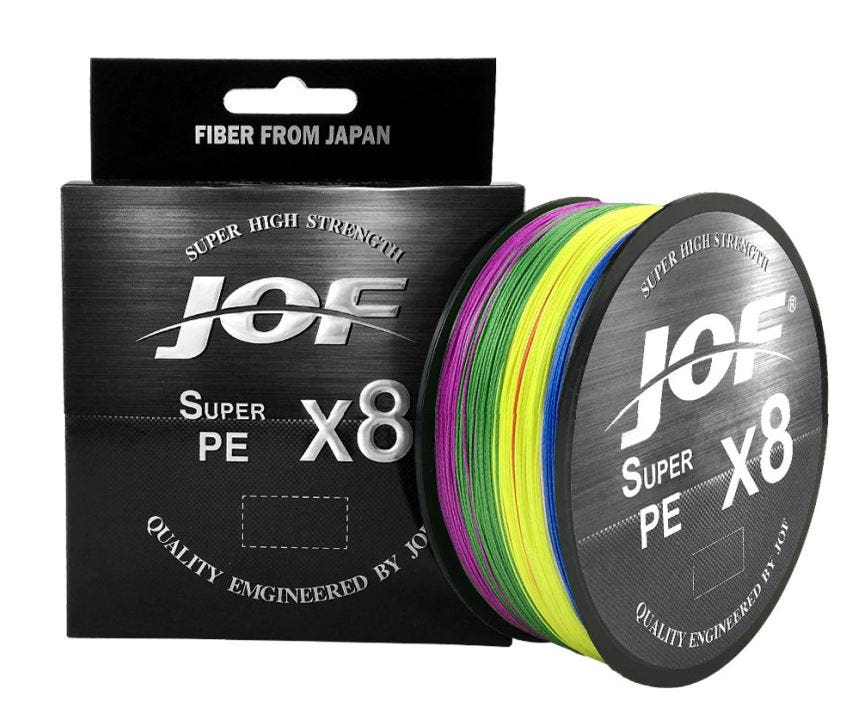 파워히트 Jof 8합사 500m 대용량 일본원사 바다민물 SPE-8500