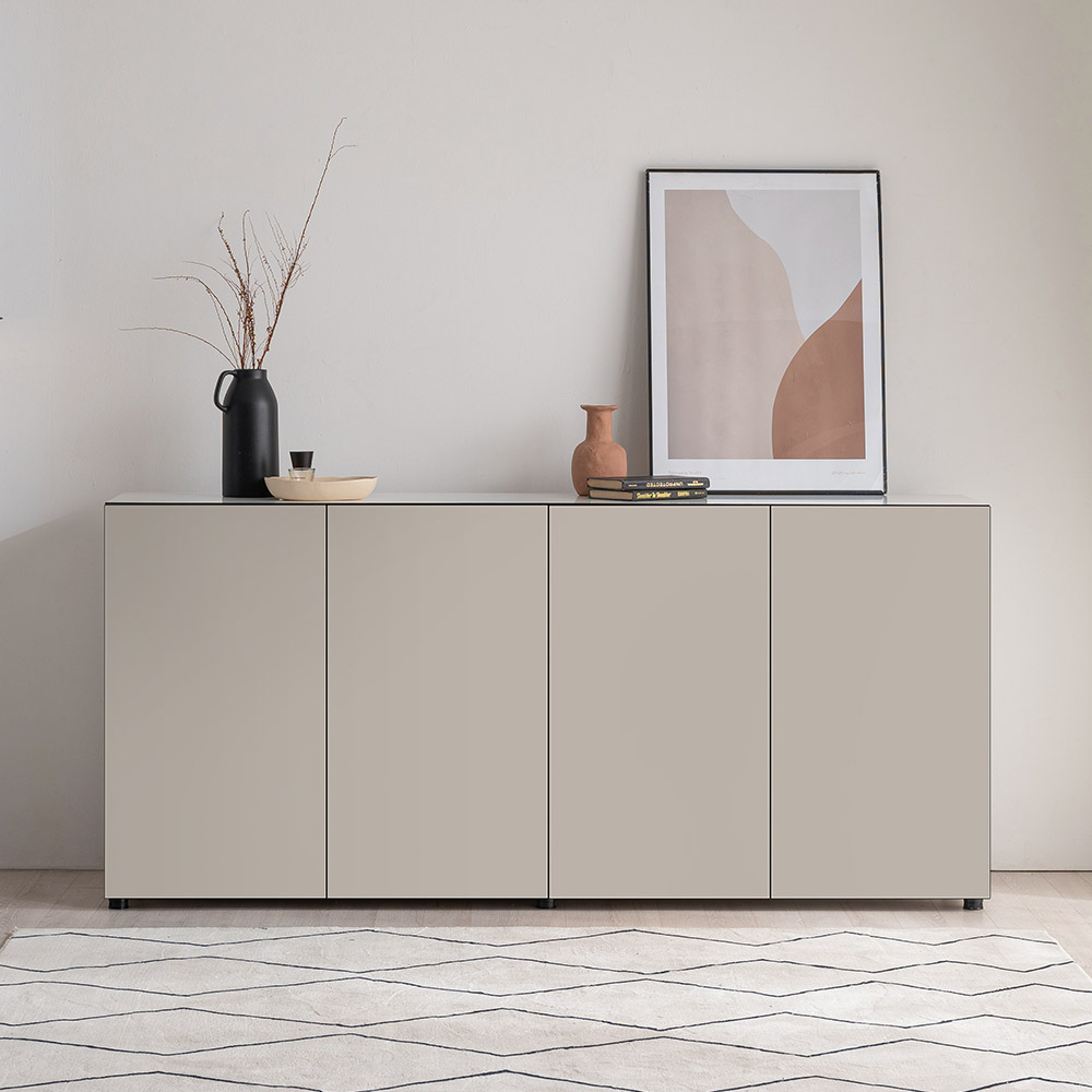 커스텀 더 높은 거실장 1800