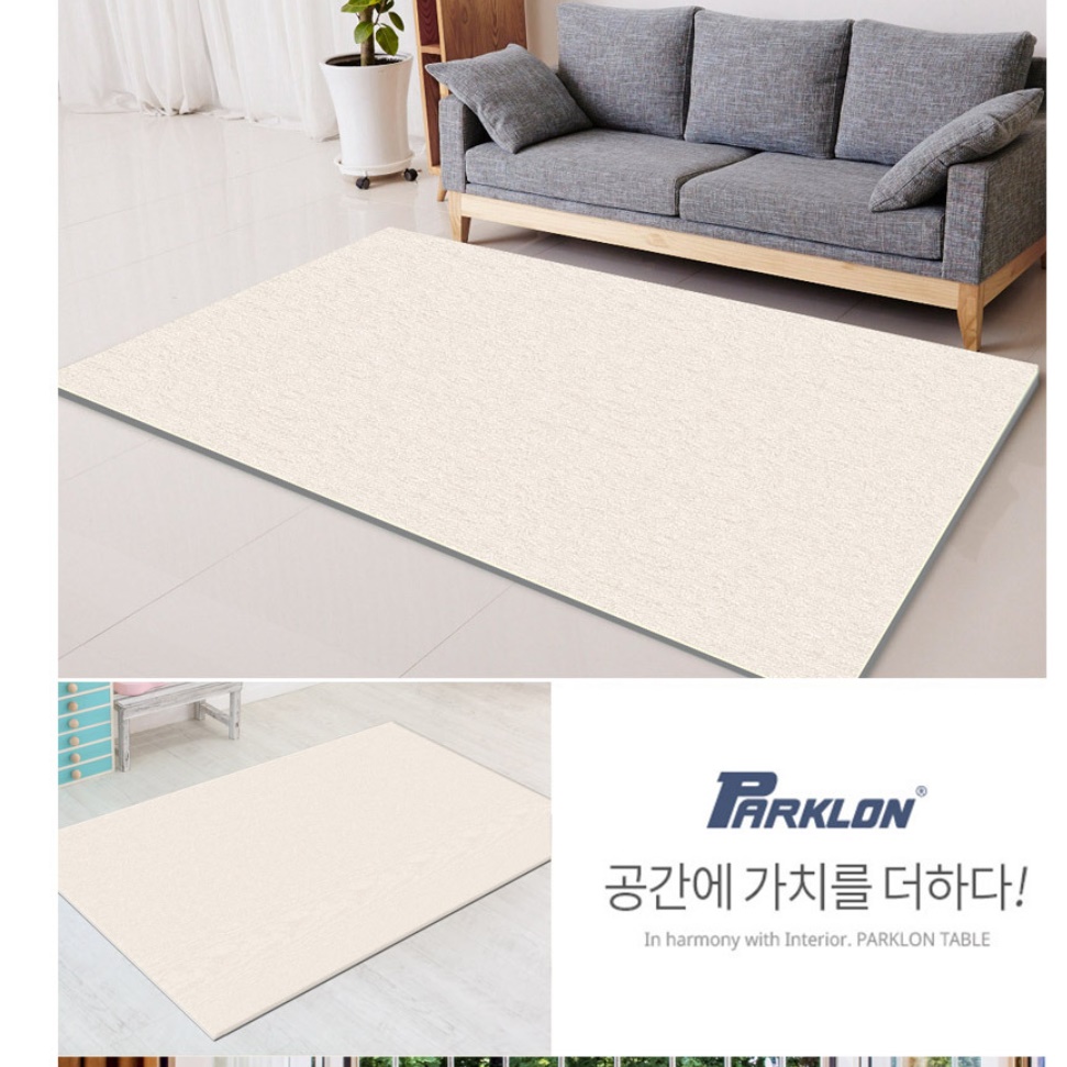 강아지 미끄럼 방지 장판 거실 바닥 애견 러그 애견 카페트 - 상세 이미지 5