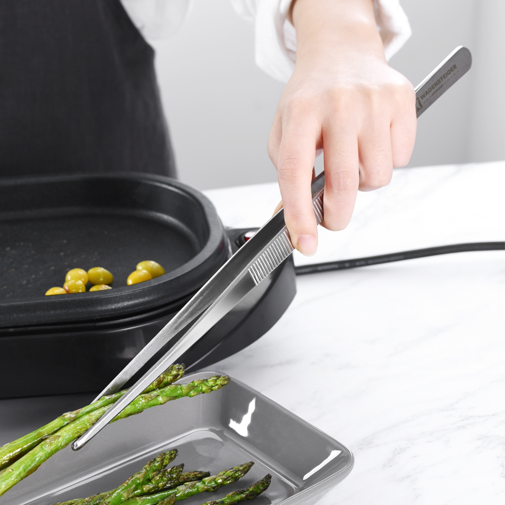 바겐슈타이거 스텐 핀셋 집게 다용도 고기 캠핑 플레이팅