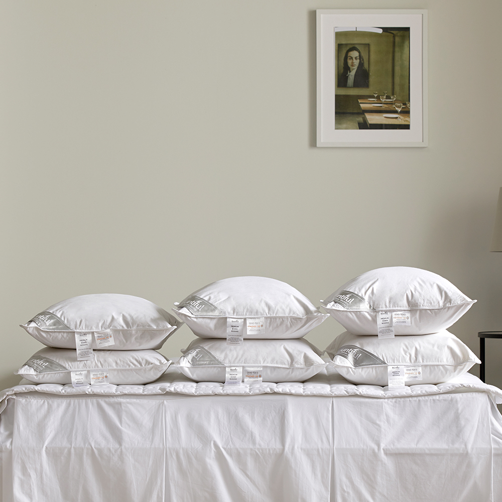 스탠다드 호텔베개 구스베개 50x70cm 900g