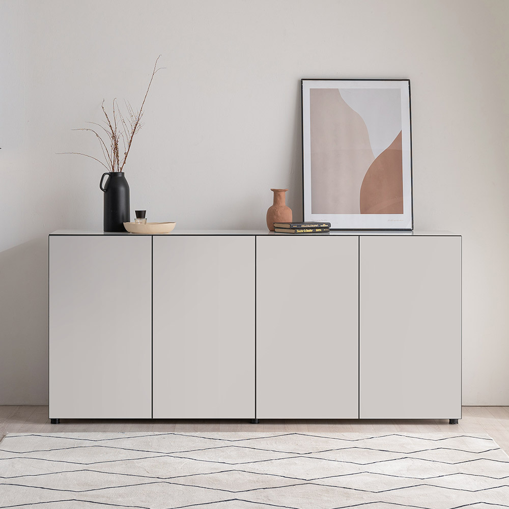 커스텀 더 높은 거실장 1800