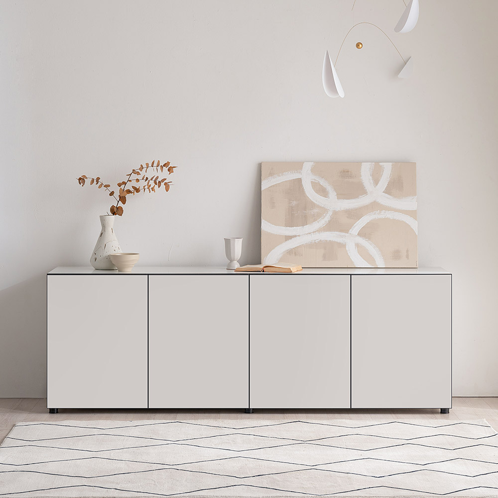 커스텀 높은 거실장 1800