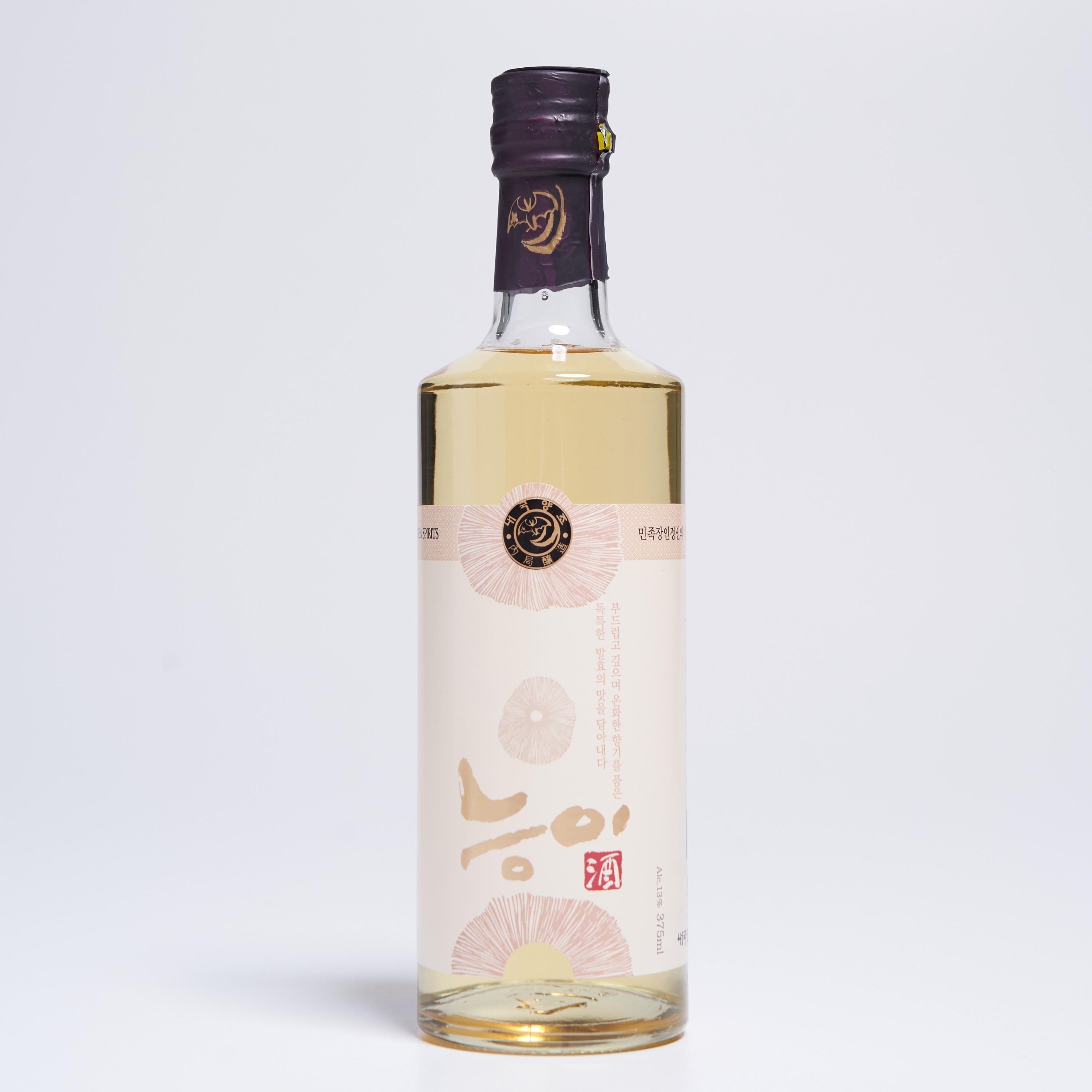 능이주 약주 13도 375ml 내국양조 프리미엄 무첨가(케이스포함) - 상세 이미지 2