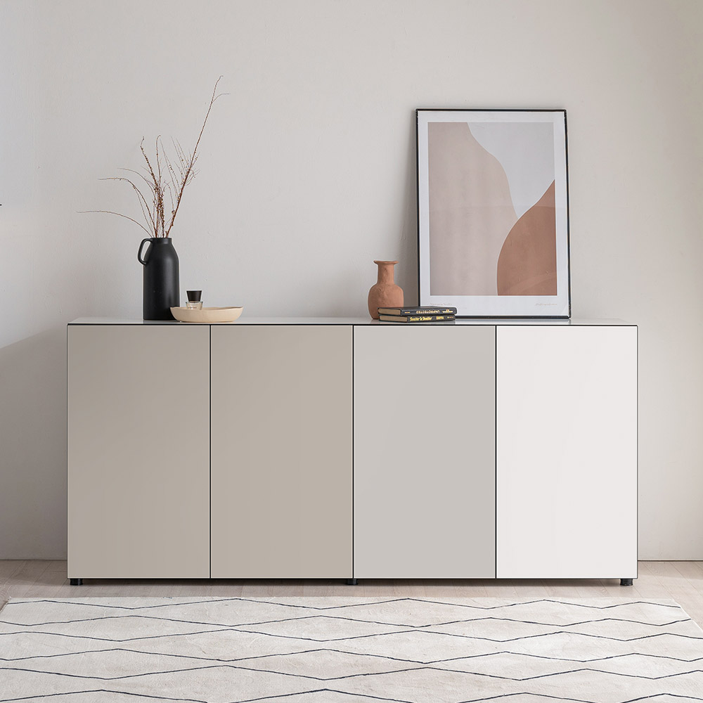 커스텀 더 높은 거실장 1800