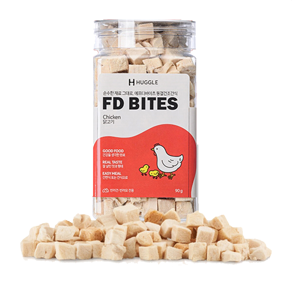 에프디바이츠 닭고기 90g 고양이 동결건조간식 제품 이미지