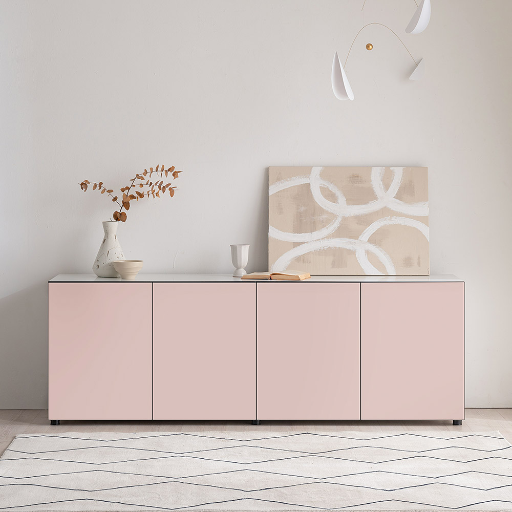 커스텀 높은 거실장 1800