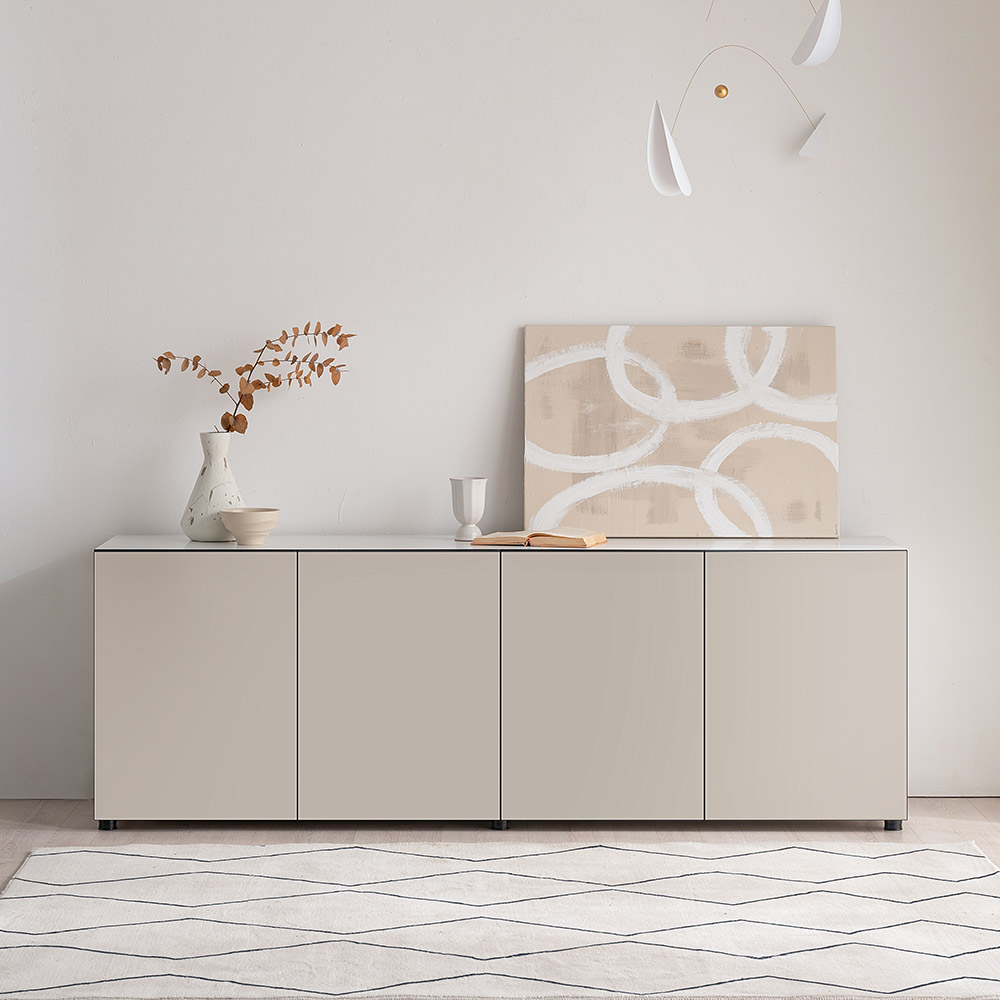 커스텀 높은 거실장 1800