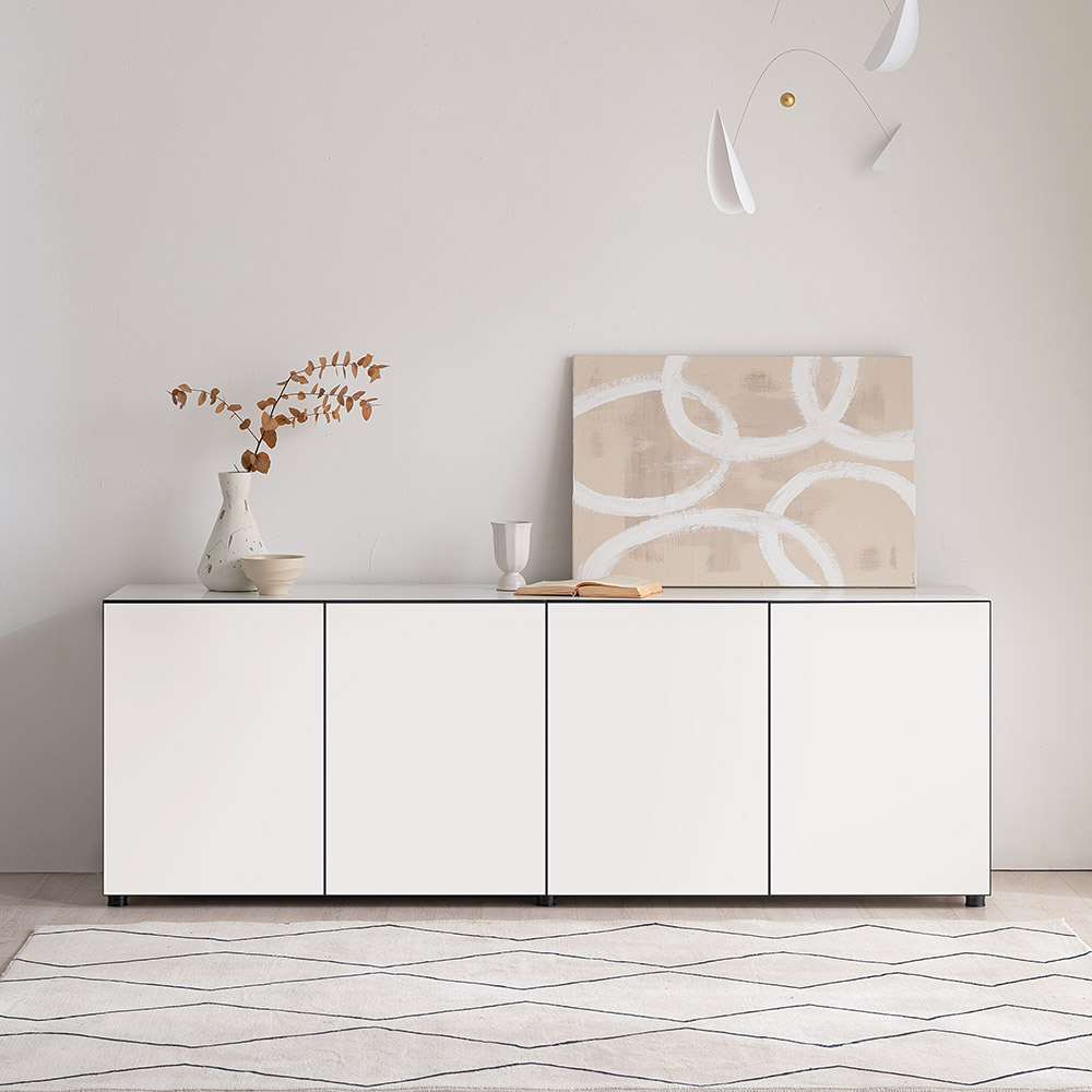 커스텀 높은 거실장 1800